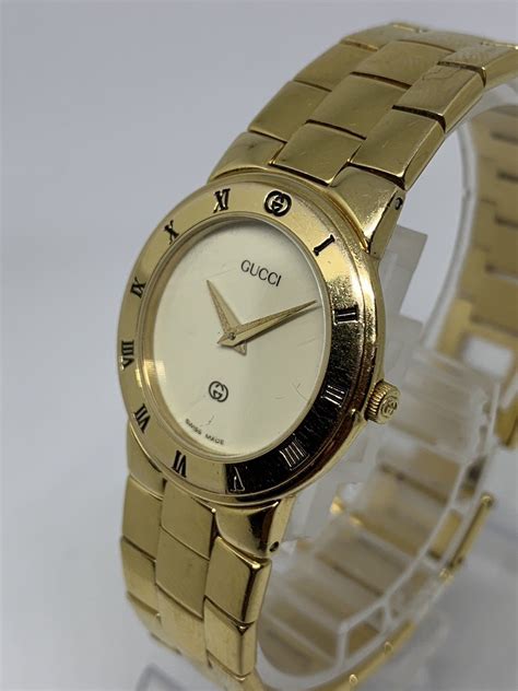 vintage gucci watches for women|classic gucci watch for women.